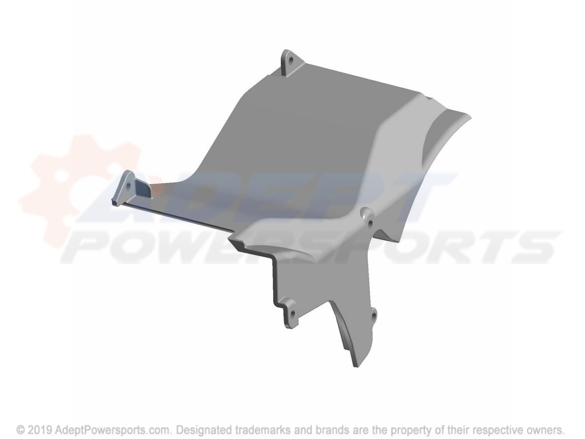 Polaris 5139918 Baffle-Cover, Clutch, Inner, Mach