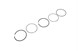 Polaris 2206217 K-Piston Rings