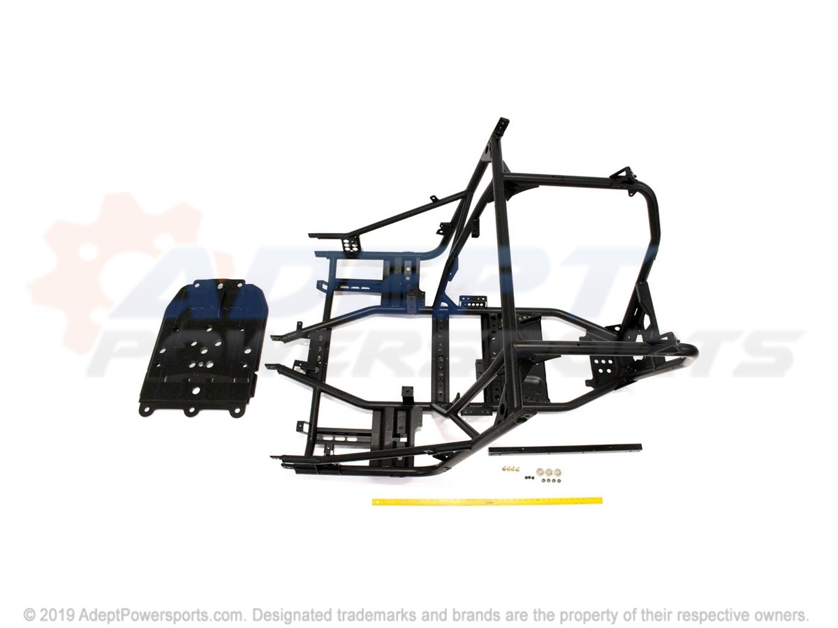 Polaris 2206230 K-Weld-Main, Frame, Blk-Sp