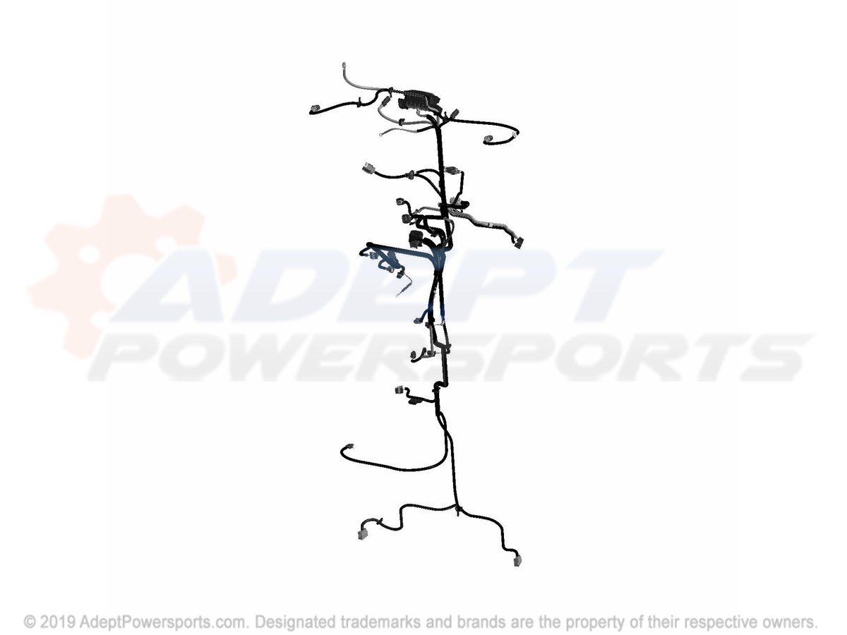 Polaris 2413206 Harness-Main, 850/1000, Hl, Eps