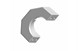 Polaris 5140136 Mach-Clamp, Inside, Door, Ace