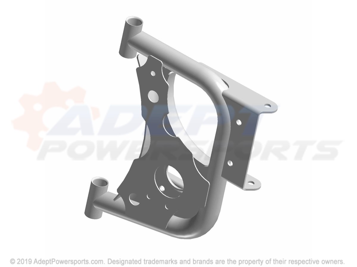 Polaris 1018115-385 Weld-Control, Arm, Lwr, Rr, Lh, Slv