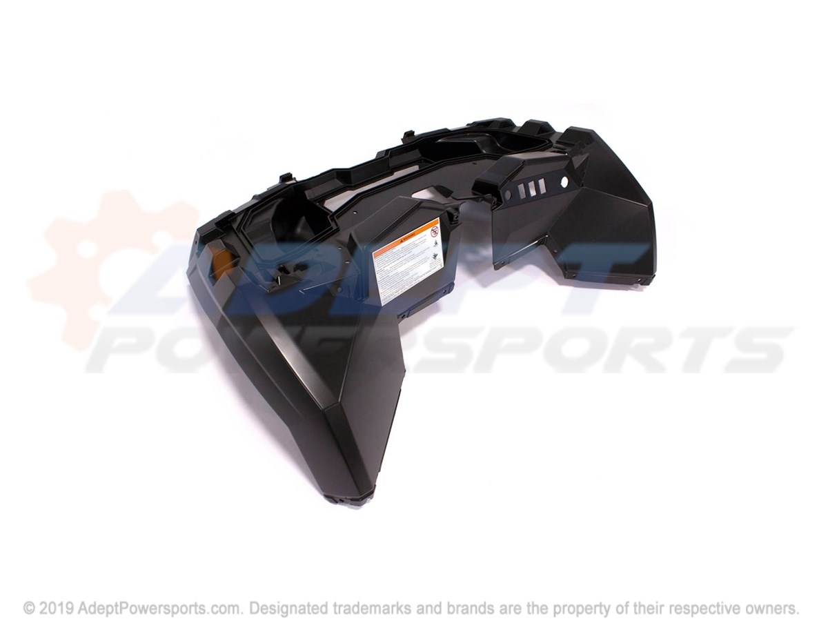 Polaris 2635431-464 Asm-Cab, Fr, Svc, Pntd, S.Blk