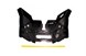 Polaris 2635431-464 Asm-Cab, Fr, Svc, Pntd, S.Blk