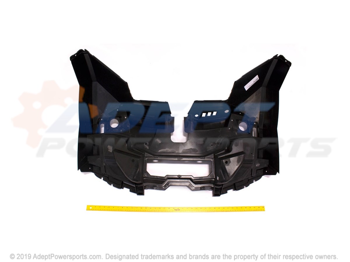 Polaris 2635431-464 Asm-Cab, Fr, Svc, Pntd, S.Blk