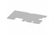 Polaris 5452782-070 Plate-Wheel, Well, 3P, Fs, Cen, Blk