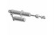 Polaris 7044486 Shock-Fr, 2, Resvr, Piggybk