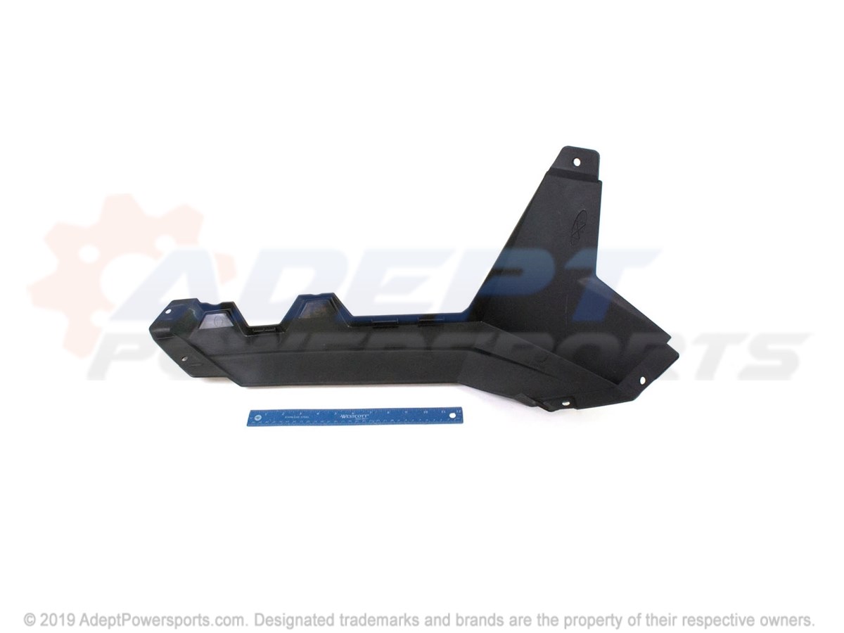 Polaris 5451416-464 Fender-Rear, Lh, Pntd, S.Blk