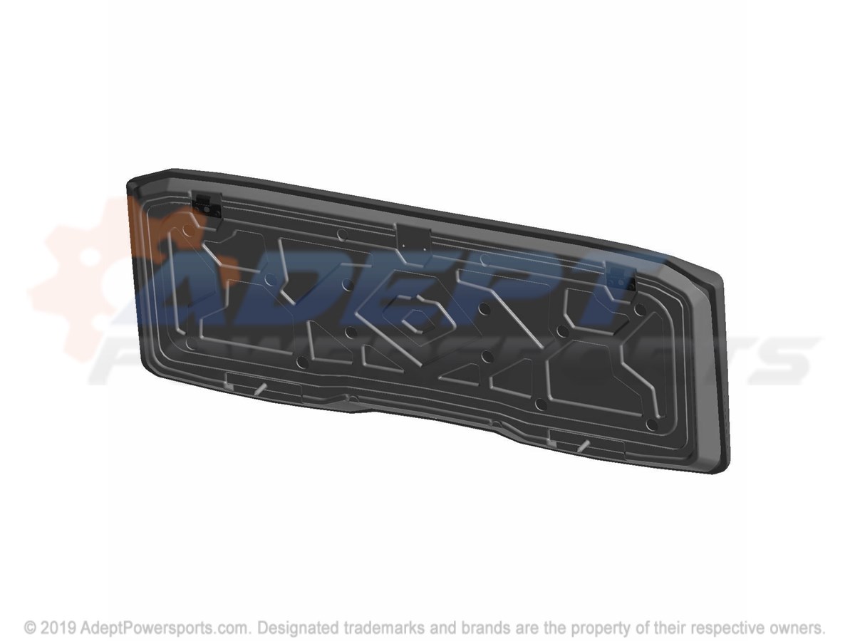 Polaris 2686670-070 Asm-Seat, Btm, 55, Basic, Blk