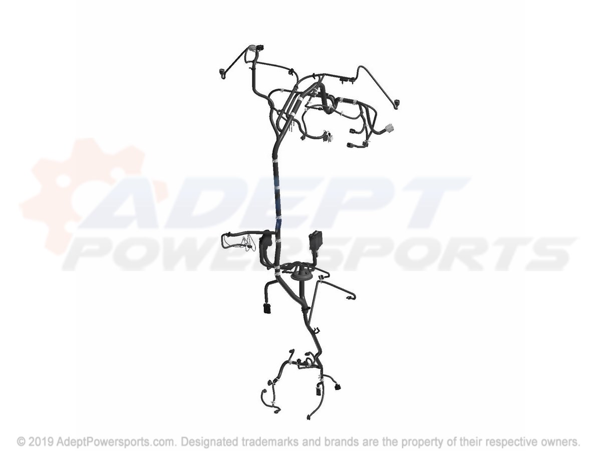 Polaris 2413126 Harness-Chassis, Eps, Rgr, 900