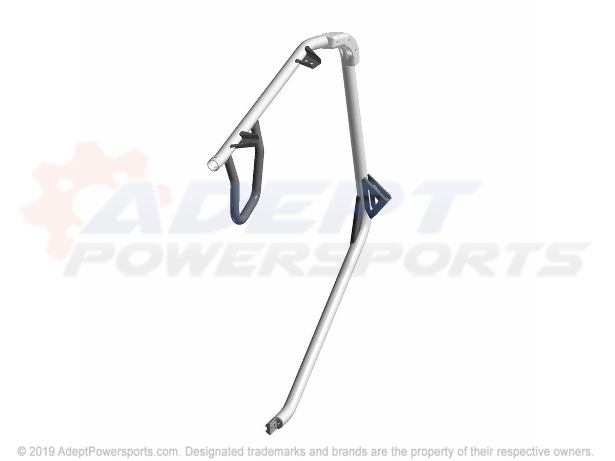 Polaris 1019981-458 Weld-Cab, Frame, Front, Lh, M, Blk