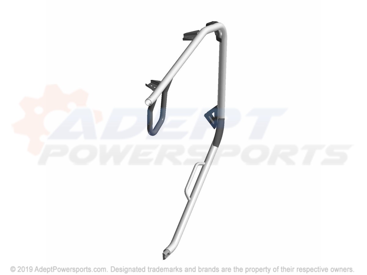 Polaris 1019982-458 Weld-Cab, Frame, Front, Rh, M.Blk
