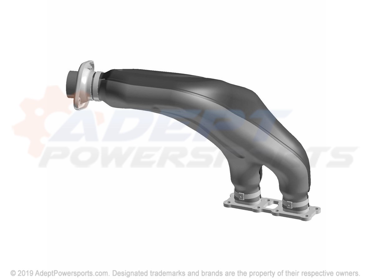 Polaris 1262693 Asm-Headpipe, Rgr, 900
