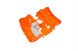 Polaris 2635735-593 Asm-Cab, Rear, Spmn, Org, Mad