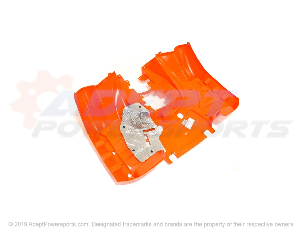 Polaris 2635735-593 Asm-Cab, Rear, Spmn, Org, Mad