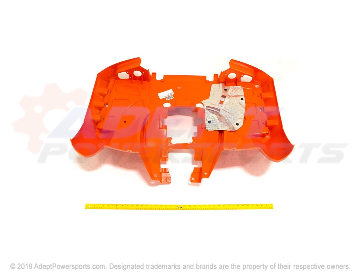 Polaris 2635735-593 Asm-Cab, Rear, Spmn, Org, Mad