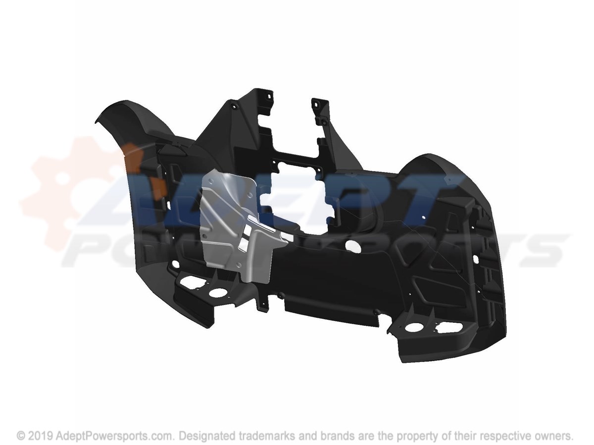 Polaris 2635735-593 Asm-Cab, Rear, Spmn, Org, Mad