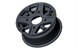 Polaris 1522483-458 Rim-Rear, Cast, 12X5.5, Solid.Blk