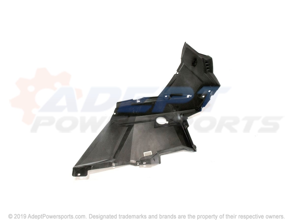 Polaris 5450717-662 Fender-Fr, Pntd, Lh, Mt, Wht, Ltng