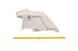 Polaris 5450717-662 Fender-Fr, Pntd, Lh, Mt, Wht, Ltng