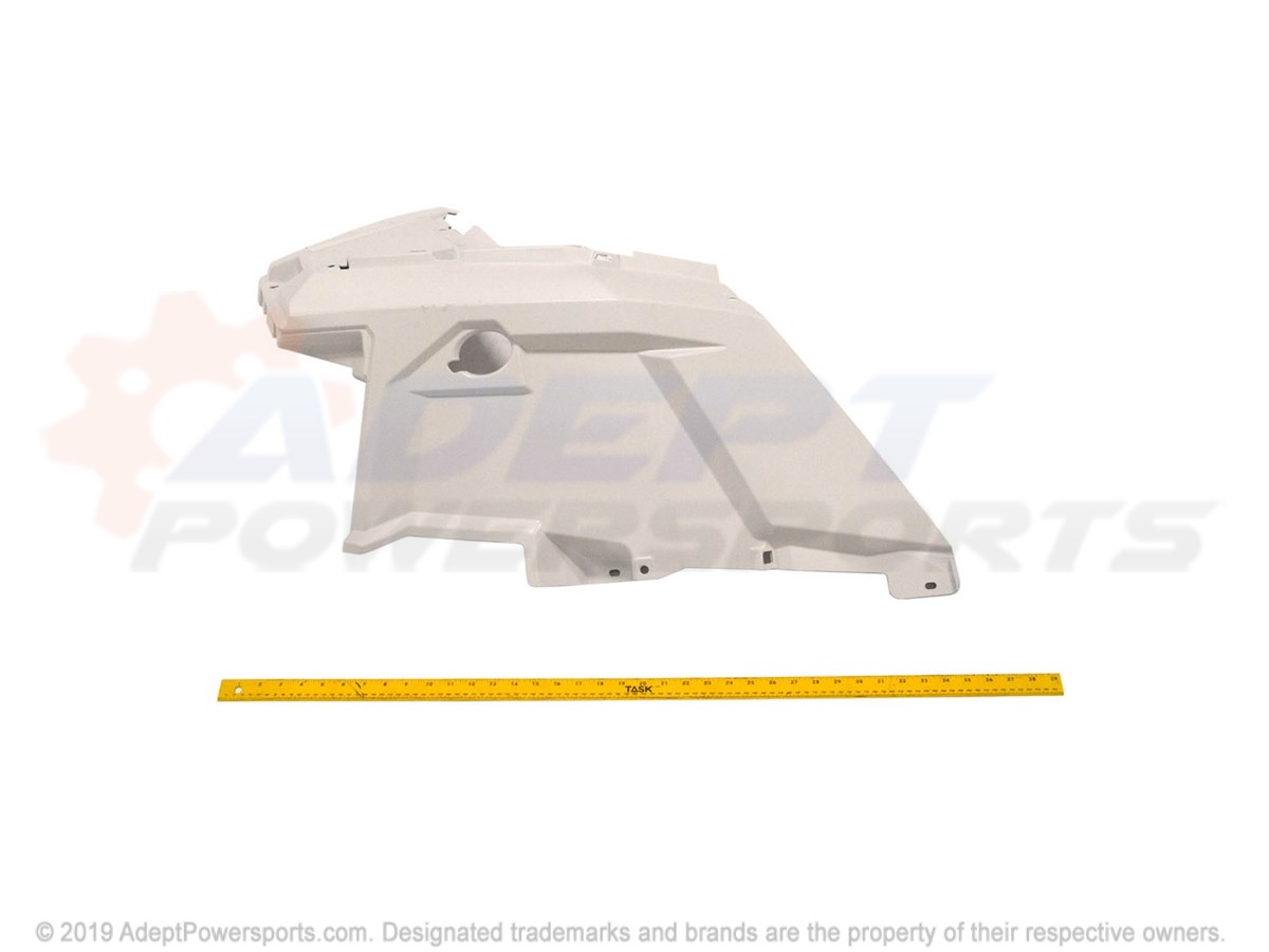 Polaris 5450717-662 Fender-Fr, Pntd, Lh, Mt, Wht, Ltng