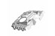 Polaris 5451986-070 Shroud-Radiator, Lower, Blk