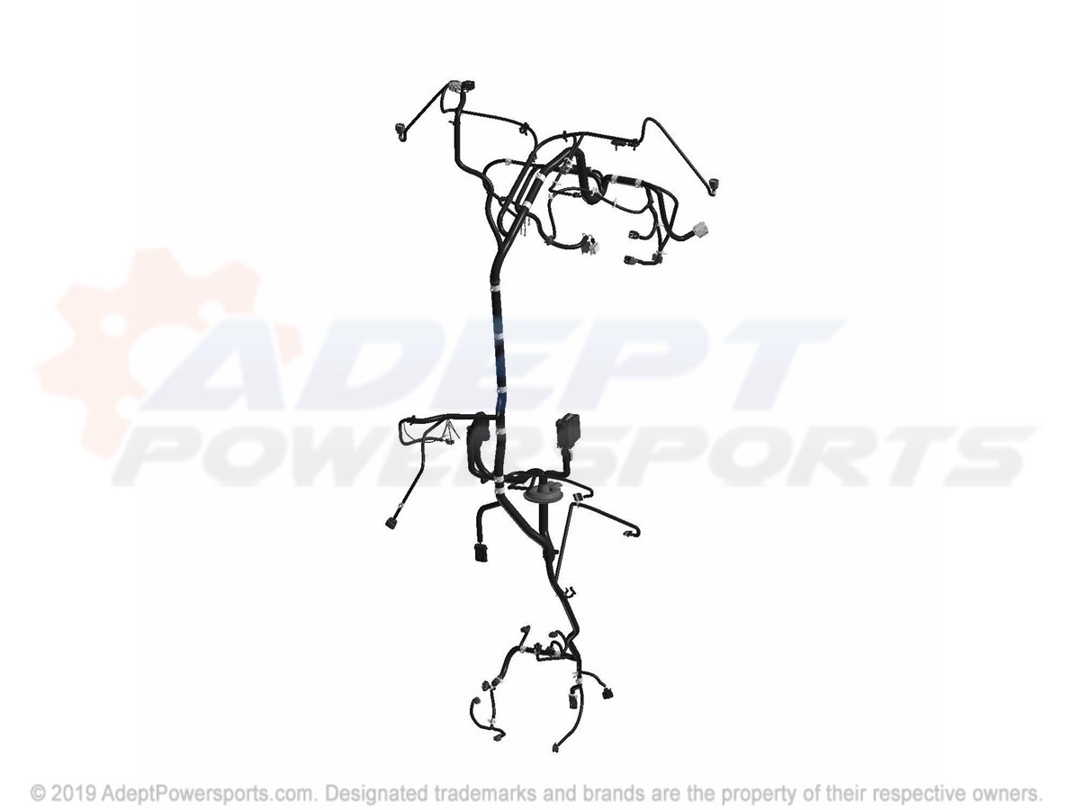 Polaris 2413128 Harn-Chassis, Eps, Rgr, 900, Crew