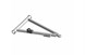 Polaris 1543675-458 Weld-A-Frame, Flared, Lh, M.Blk
