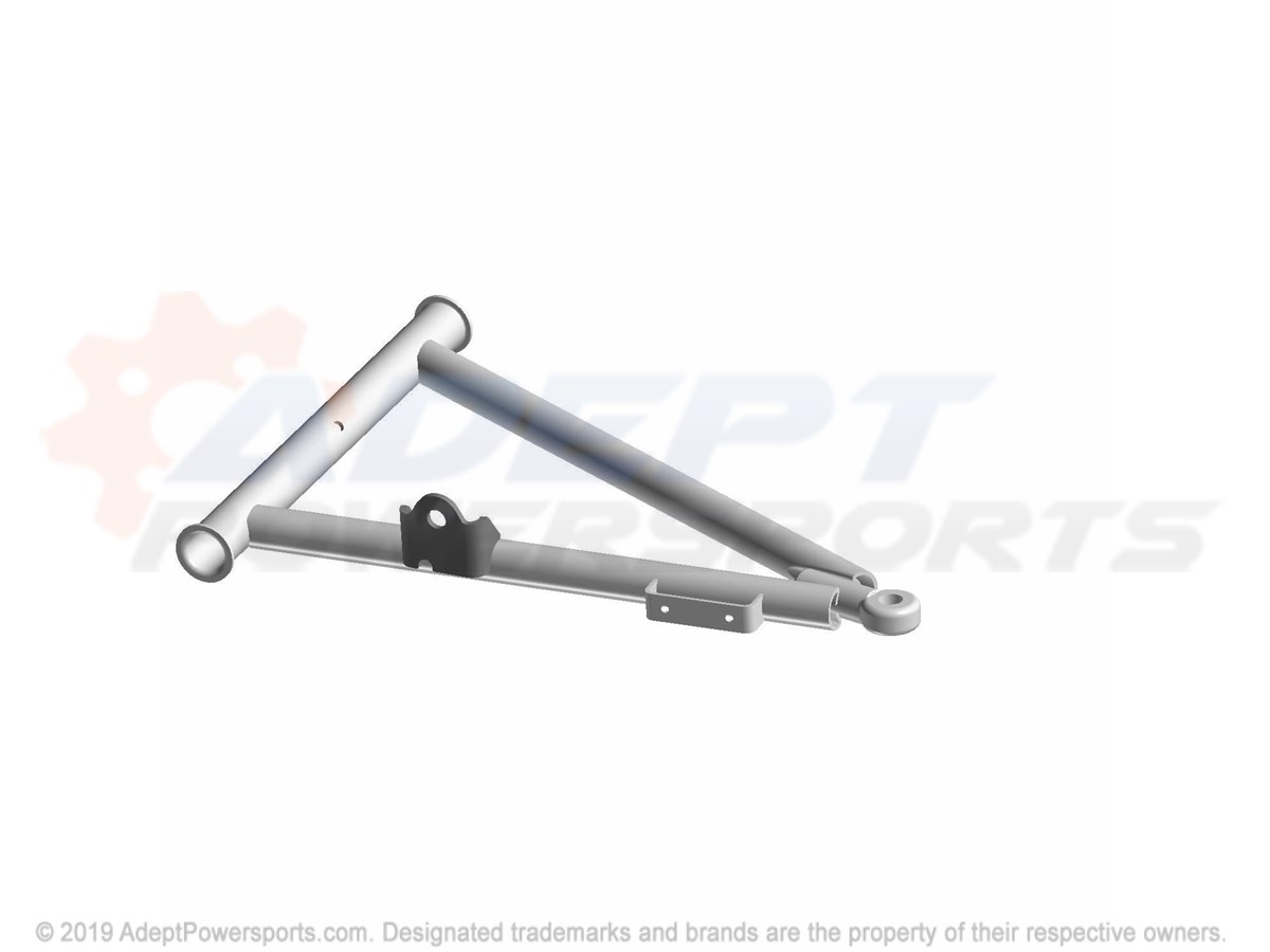 Polaris 1543675-458 Weld-A-Frame, Flared, Lh, M.Blk