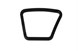 Polaris 5814345 Seal-Airbox Cover