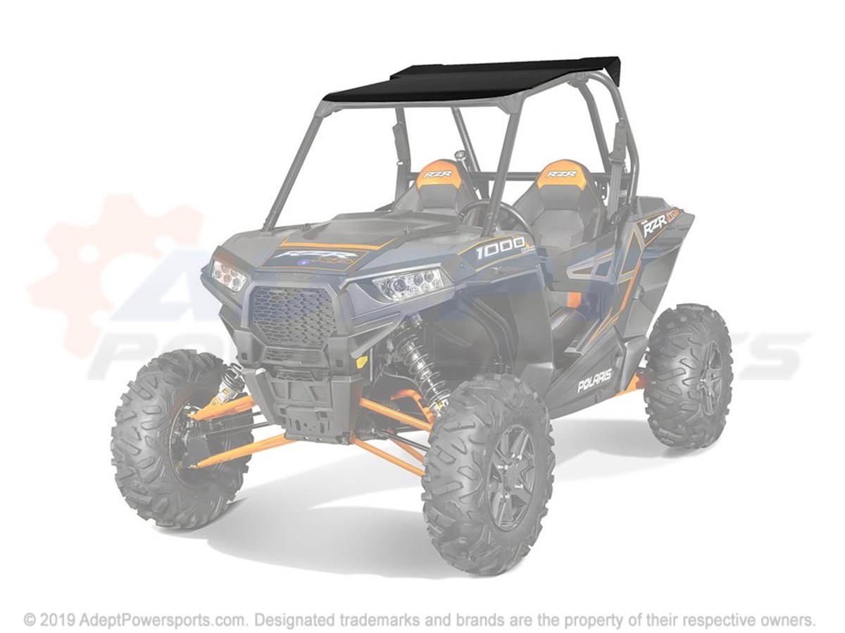 Polaris 2881582-458 K-Roof, Al, Rzn, Blk