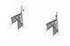 Polaris 2686766 Nets-Door, Rear, Rgr, Full
