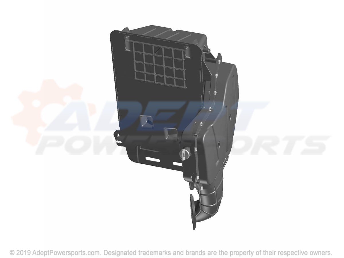 Polaris 1240953 Asm-Air, Intake, Box, W/Runners