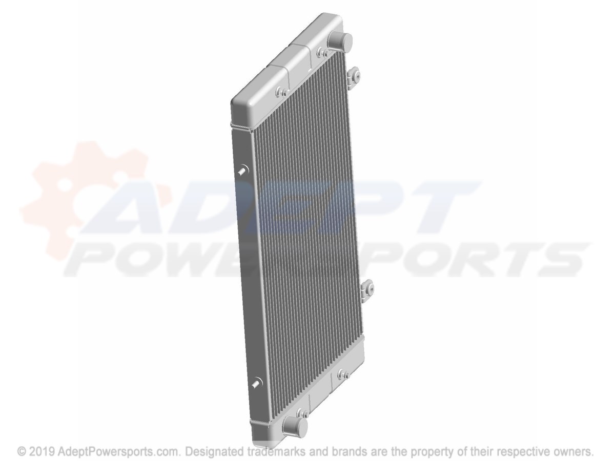 Polaris 1240731 Core-Radiator