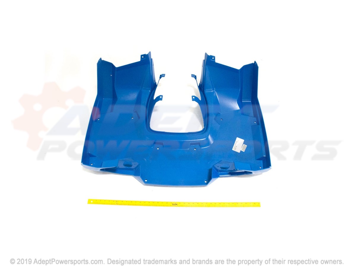 Polaris 2635180-689 Asm-Cab, Rr, Svc, Velocity, Blue
