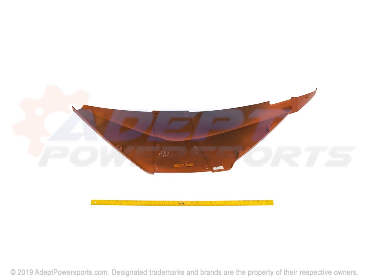 Polaris 5439640-493 Fender-Front, Lh, Nuclear, Sunset