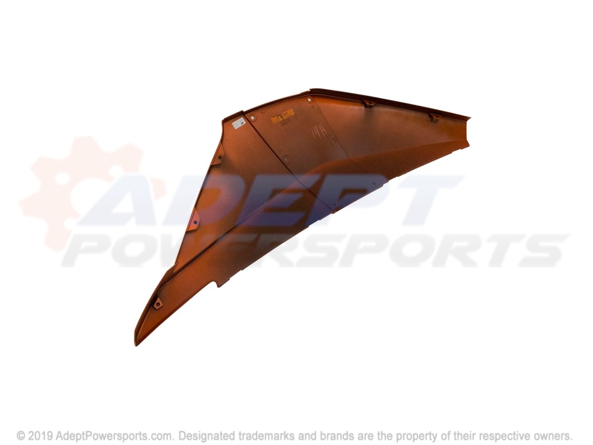 Polaris 5439640-493 Fender-Front, Lh, Nuclear, Sunset