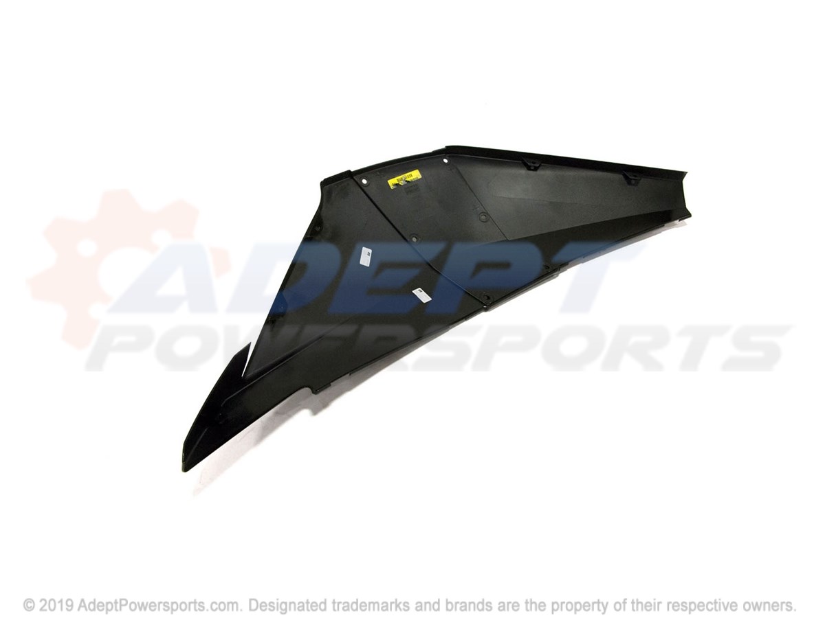 Polaris 5439640-666 Fender-Front, Lh, Blk, Prl