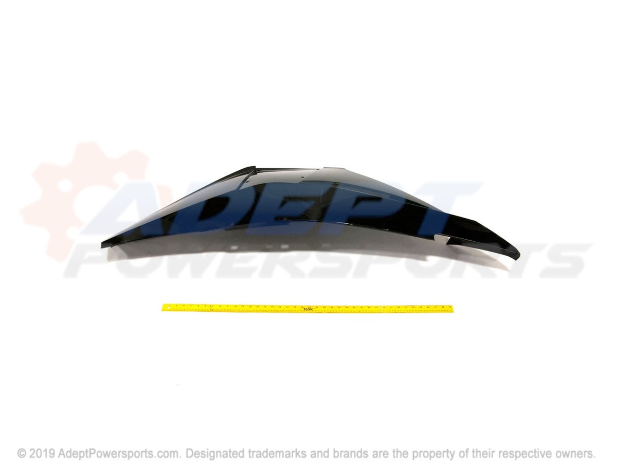 Polaris 5439640-666 Fender-Front, Lh, Blk, Prl