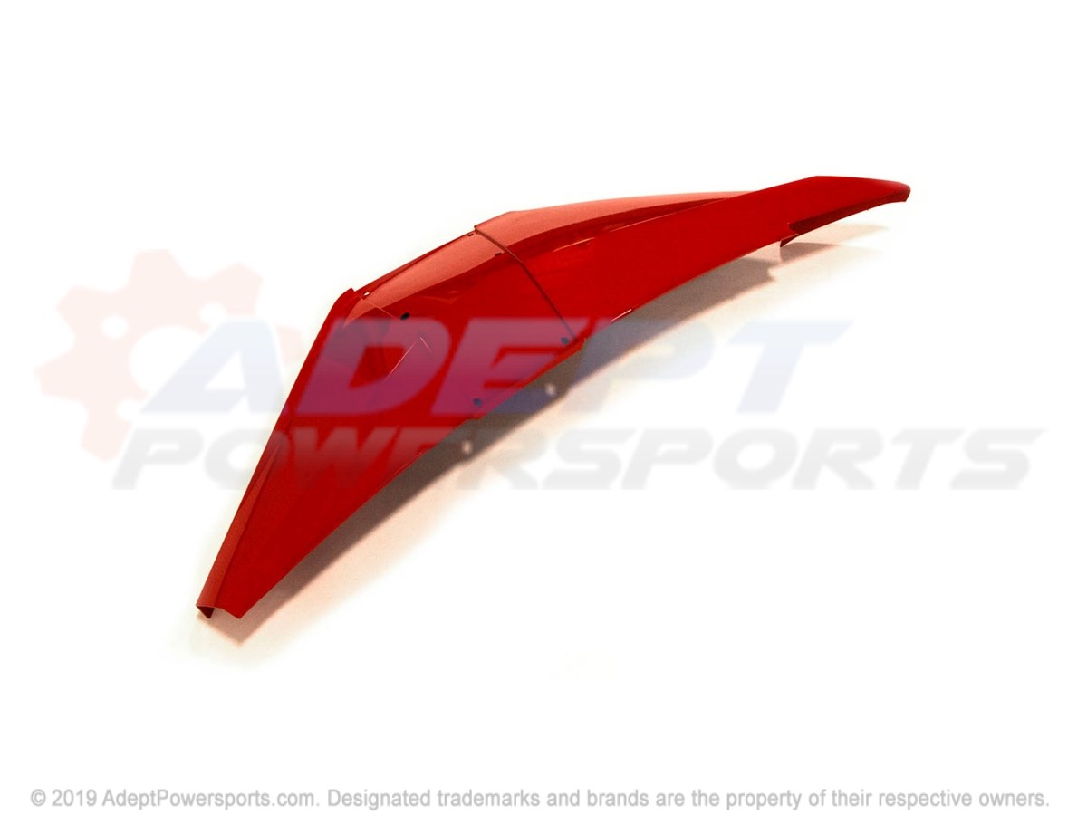 Polaris 5439640-676 Fender-Front, Lh, Ss, Red-Pearl