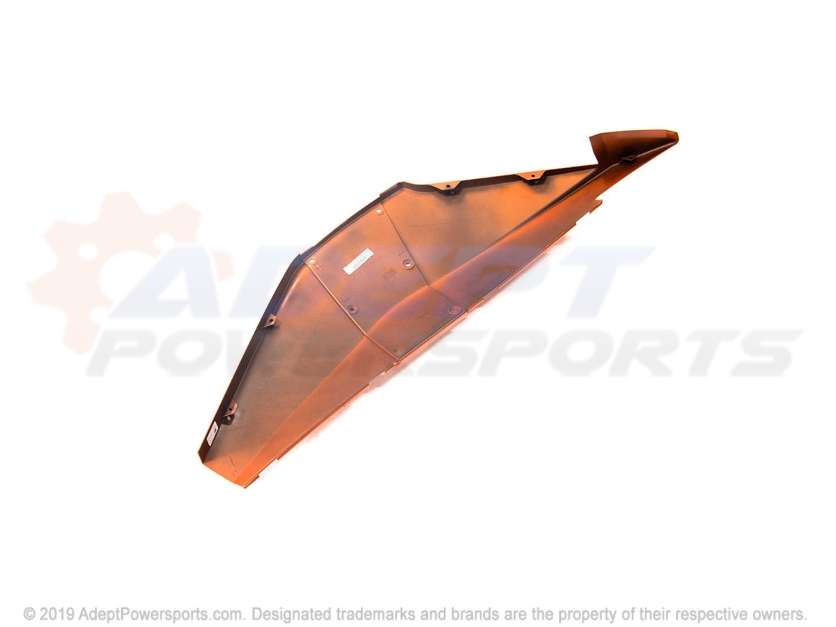 Polaris 5439641-493 Fender-Front, Rh, Nuclear, Sunset