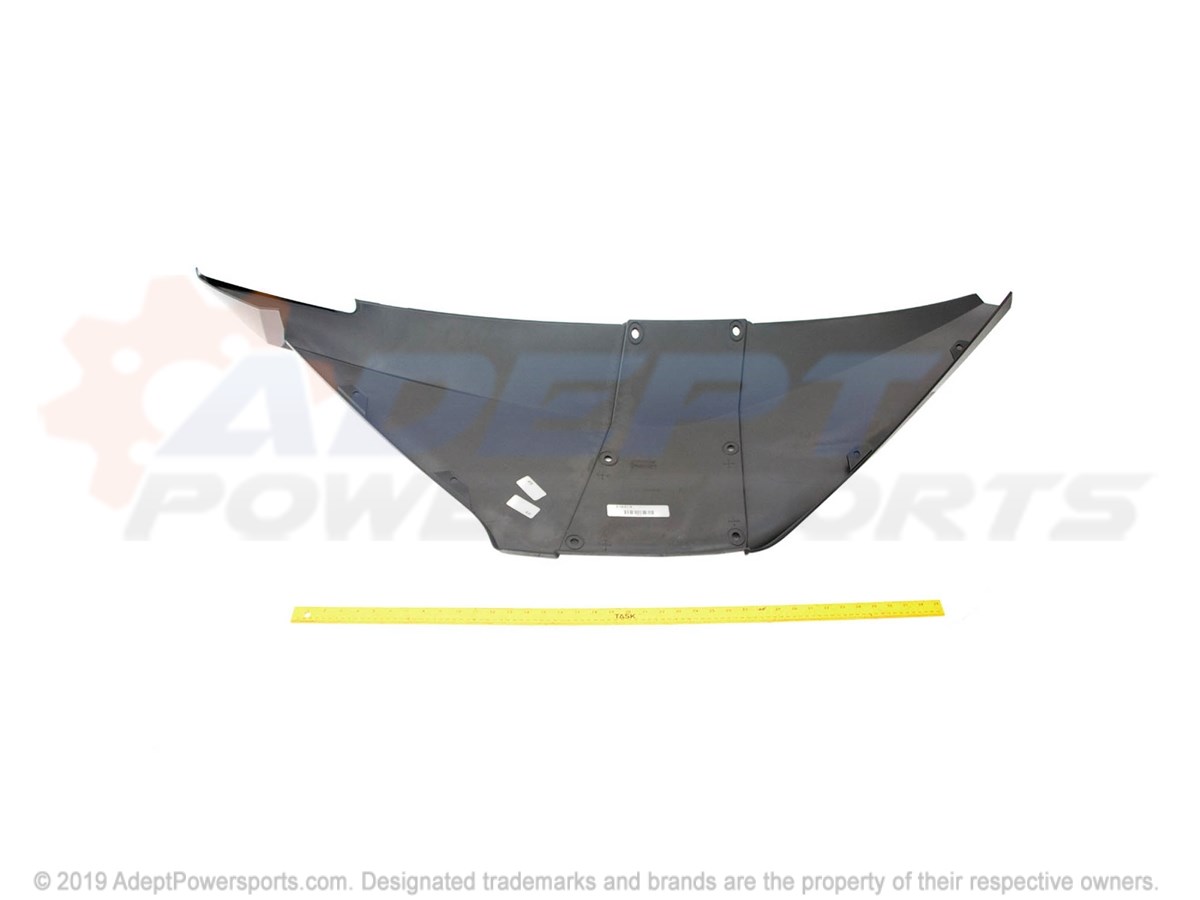 Polaris 5439641-666 Fender-Front, Rh, Blk, Prl