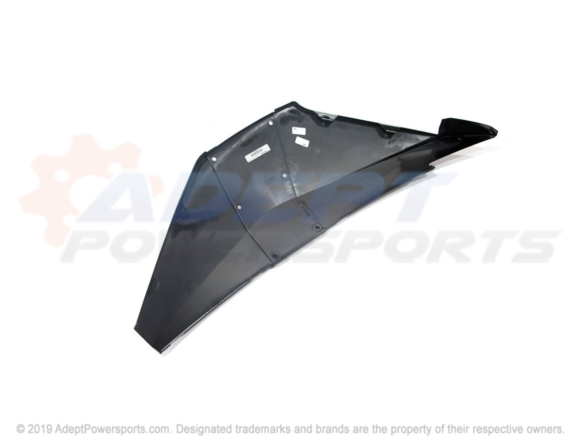 Polaris 5439641-666 Fender-Front, Rh, Blk, Prl