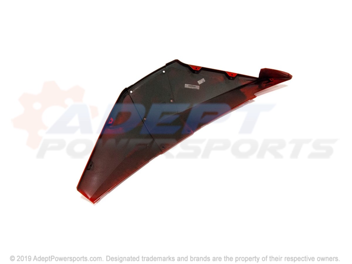 Polaris 5439641-676 Fender-Front, Rh, Ss, Red-Pearl