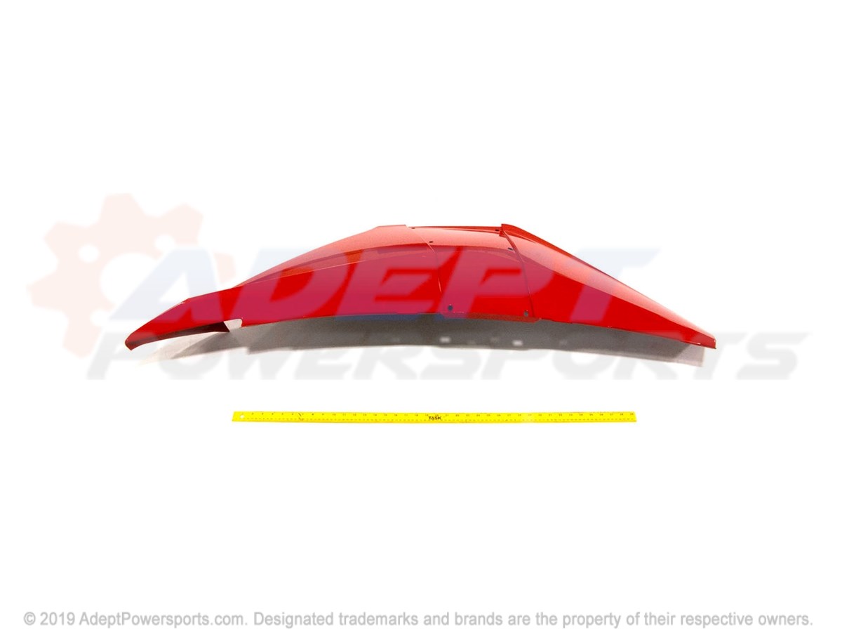 Polaris 5439641-676 Fender-Front, Rh, Ss, Red-Pearl