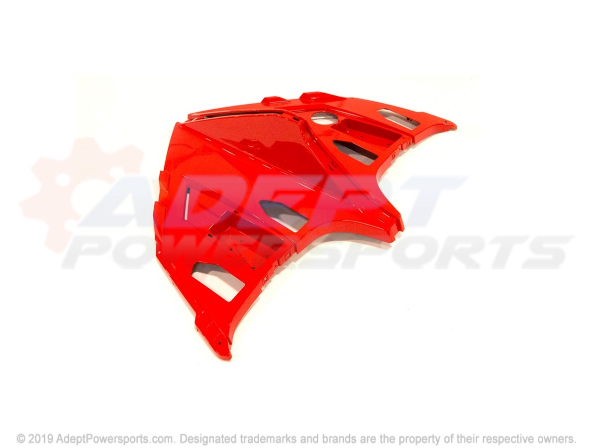 Polaris 5439966-676 Deck-Rear, Top, Slingshot, Rd-Prl