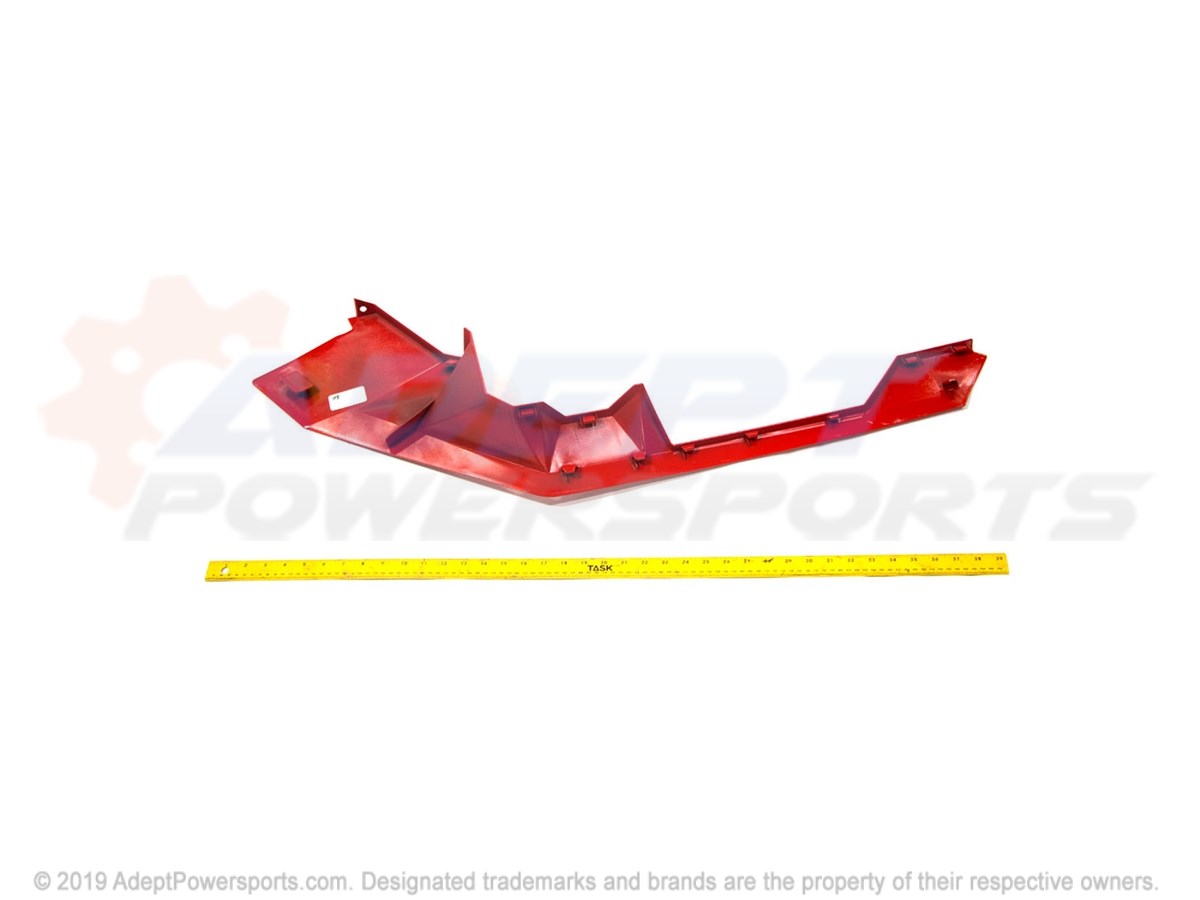 Polaris 5450037-676 Console-Center, Rh, Ss, Red, Pearl
