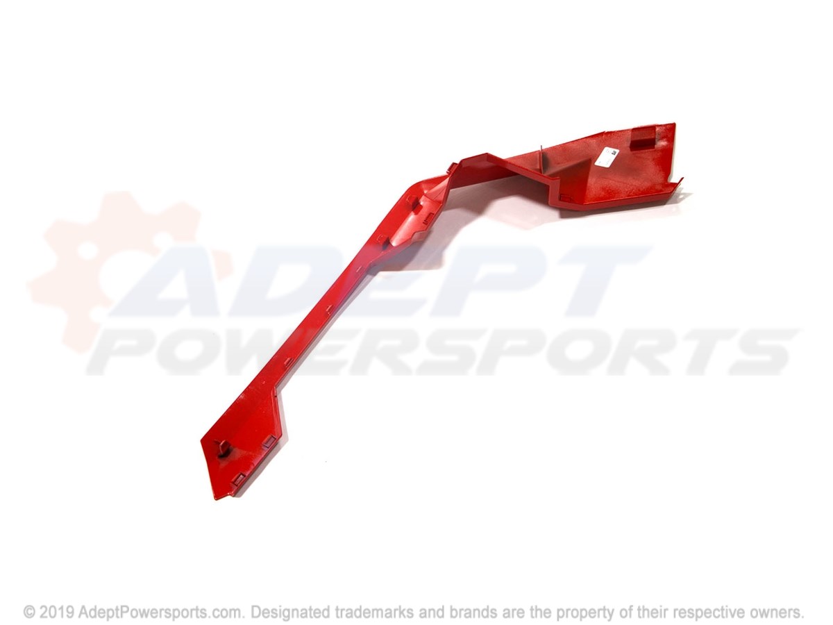 Polaris 5450037-676 Console-Center, Rh, Ss, Red, Pearl