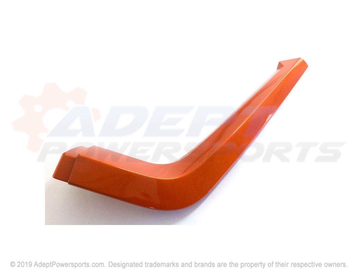 Polaris 5450049-493 Trim-Fender, Lh, Nuclear, Sunset