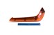 Polaris 5450049-493 Trim-Fender, Lh, Nuclear, Sunset